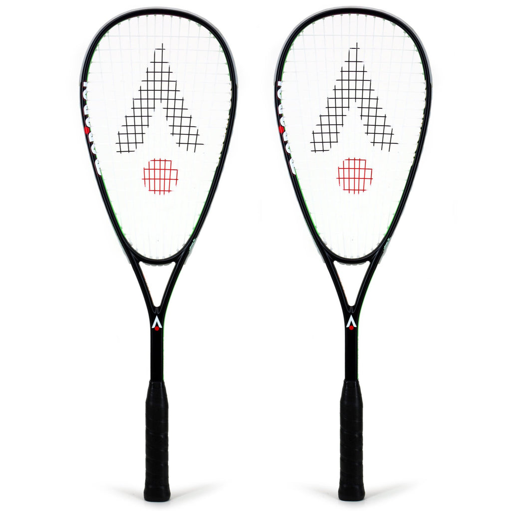 |Karakal Pro Hybrid Squash Racket Double Pack AW19|