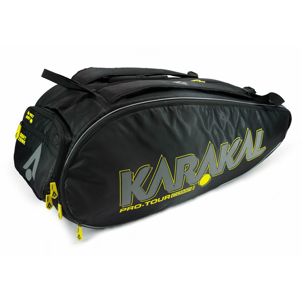 |Karakal Pro Tour 2.0 Comp 9 Racket Bag|