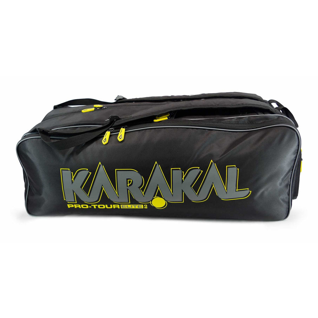 |Karakal Pro Tour 2.0 Elite 12 Racket Bag - Side|
