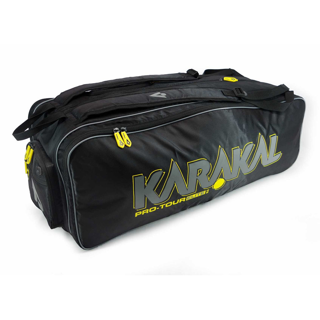 |Karakal Pro Tour 2.0 Elite 12 Racket Bag|