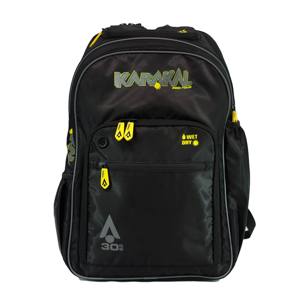|Karakal Pro Tour 2.0 Match 30 Backpack - Front|
