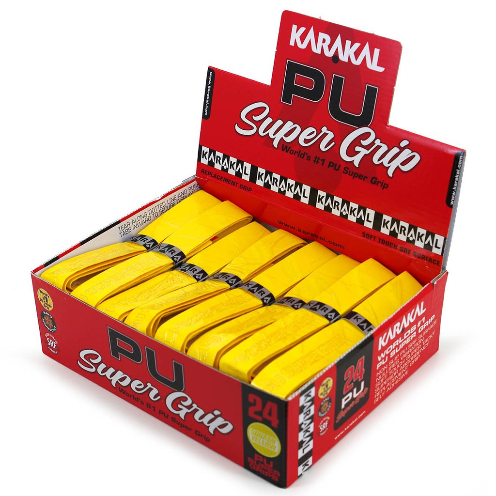 |Karakal PU SUPER - Yellow - (24 pack)Karakal PU SUPER - Yellow - (24 pack)|