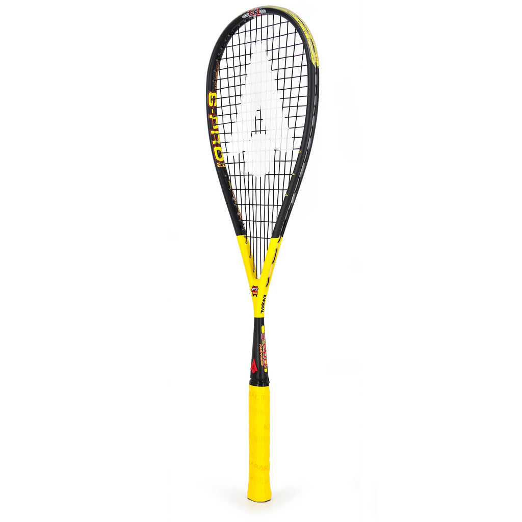 |Karakal S Pro 2.0 Squash Racket - Angle|
