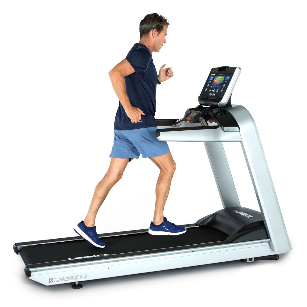|Landice L9 Club Treadmill - lifestyle|