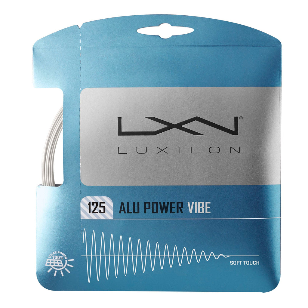 |Luxilon Alu Power Vibe Tennis String Set|