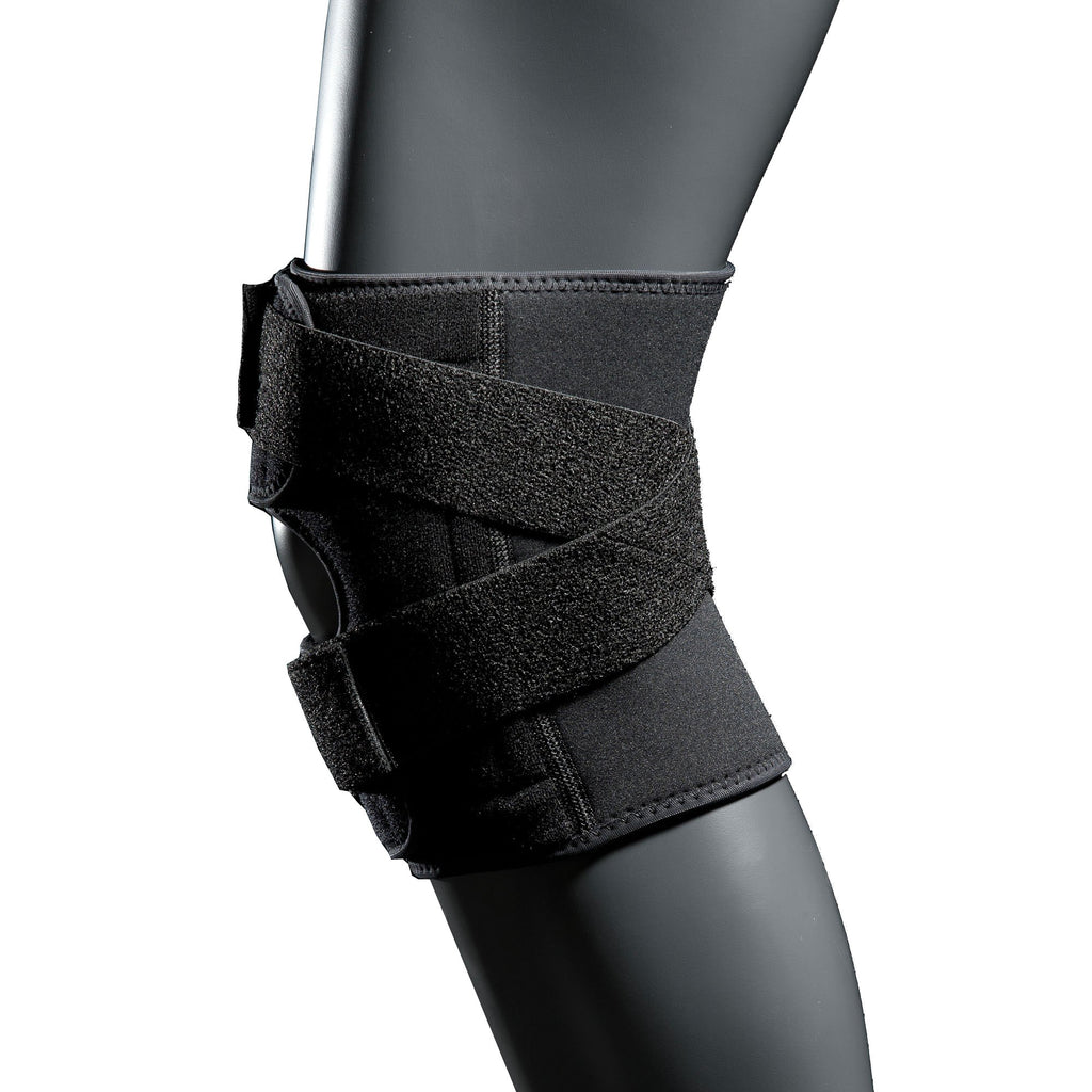 |McDavid Multi Action Knee Wrap - Left Side View|