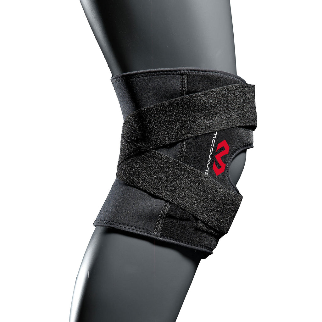 |McDavid Multi Action Knee Wrap - Right Side View|