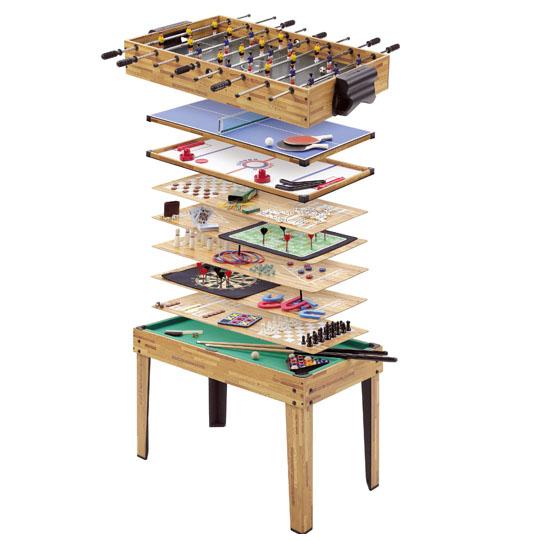 |Mightymast 34-in-1 Multiplay Games Table|
