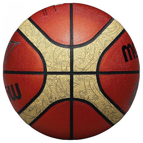 |Molten 33 Libertria Official Match Basketball-Size 6-Side View|