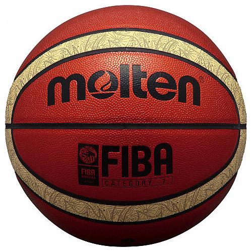 |Molten 33 Libertria Official Match Basketball-Size 6|