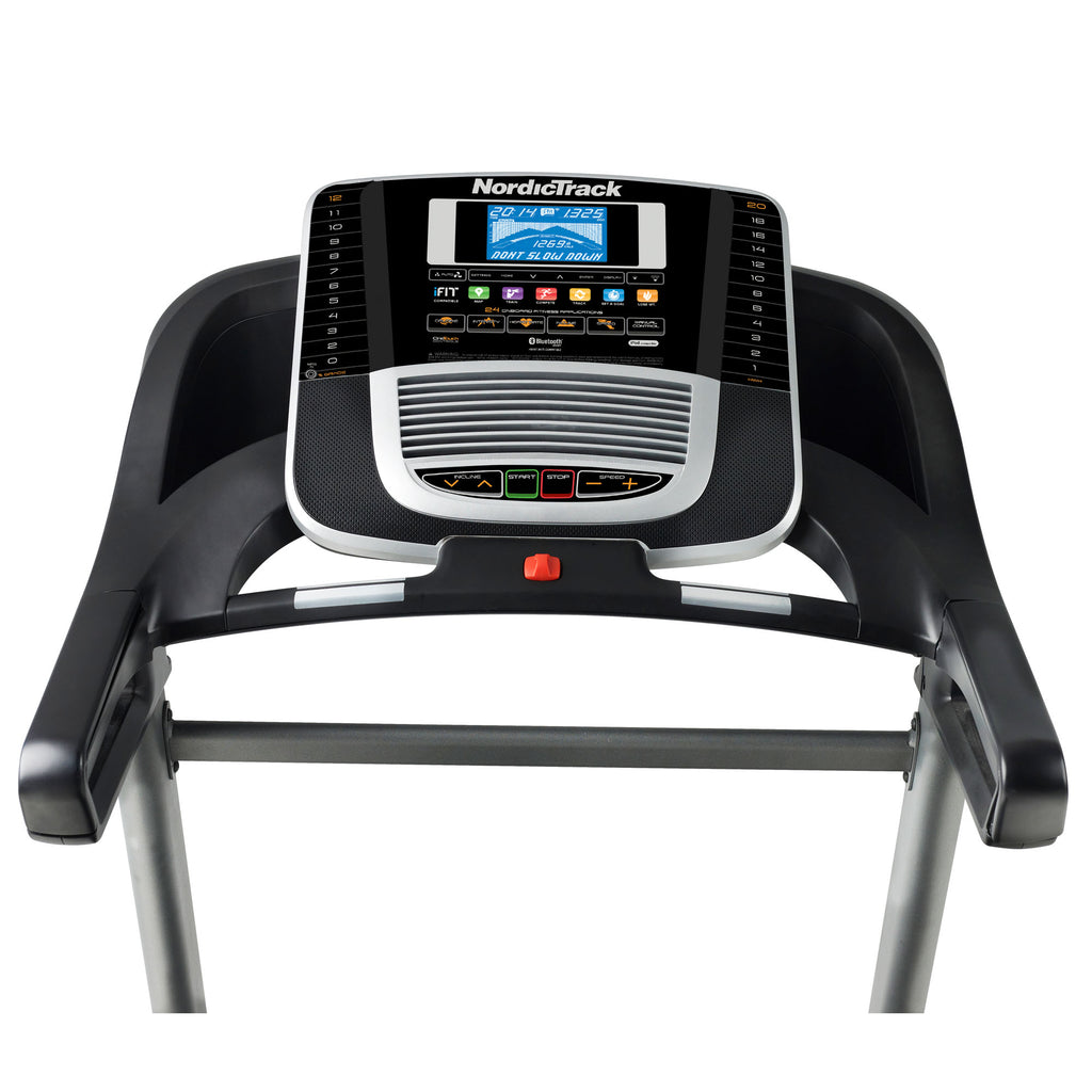 |NordicTrack C320i Treadmill - console image|