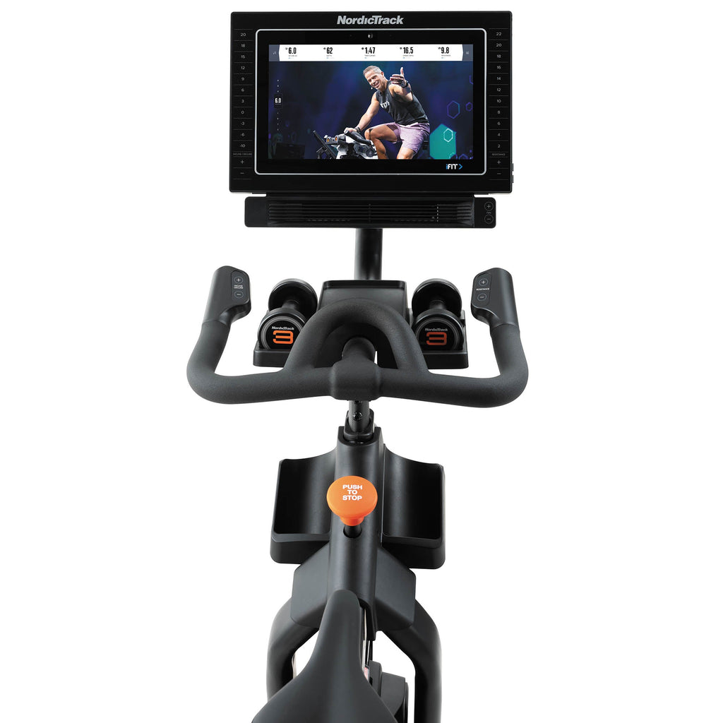 |NordicTrack Commercial S15i Studio Indoor Cycle 2021 - Console|