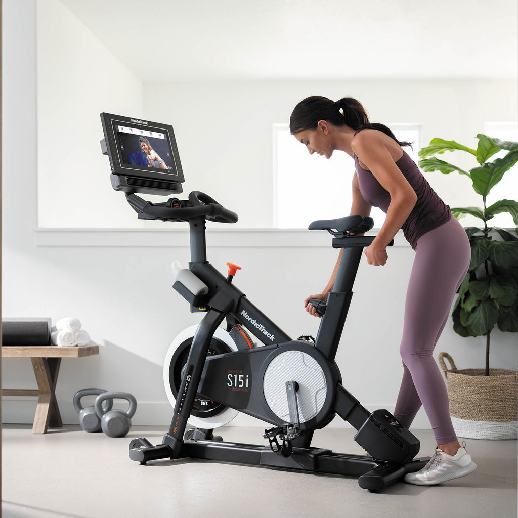 |NordicTrack Commercial S15i Studio Indoor Cycle 2021 - Lifestyle2|