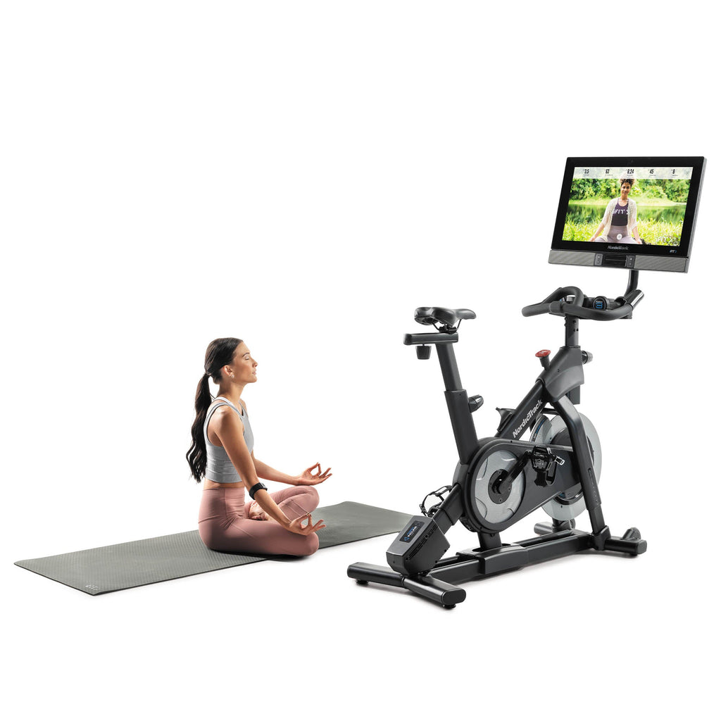 |NordicTrack Commercial S27i Studio Indoor Cycle - Lifestyle4|