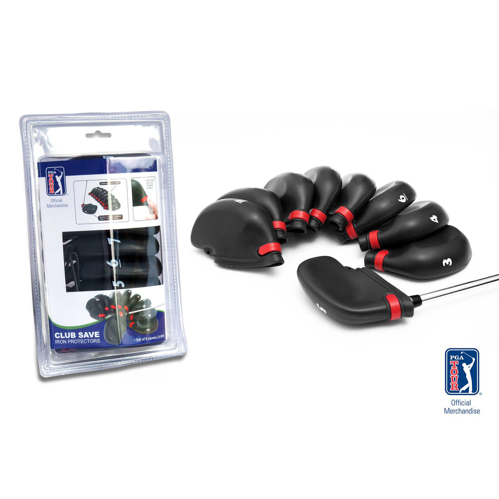 |PGA Tour Iron Covers Set - Pack|