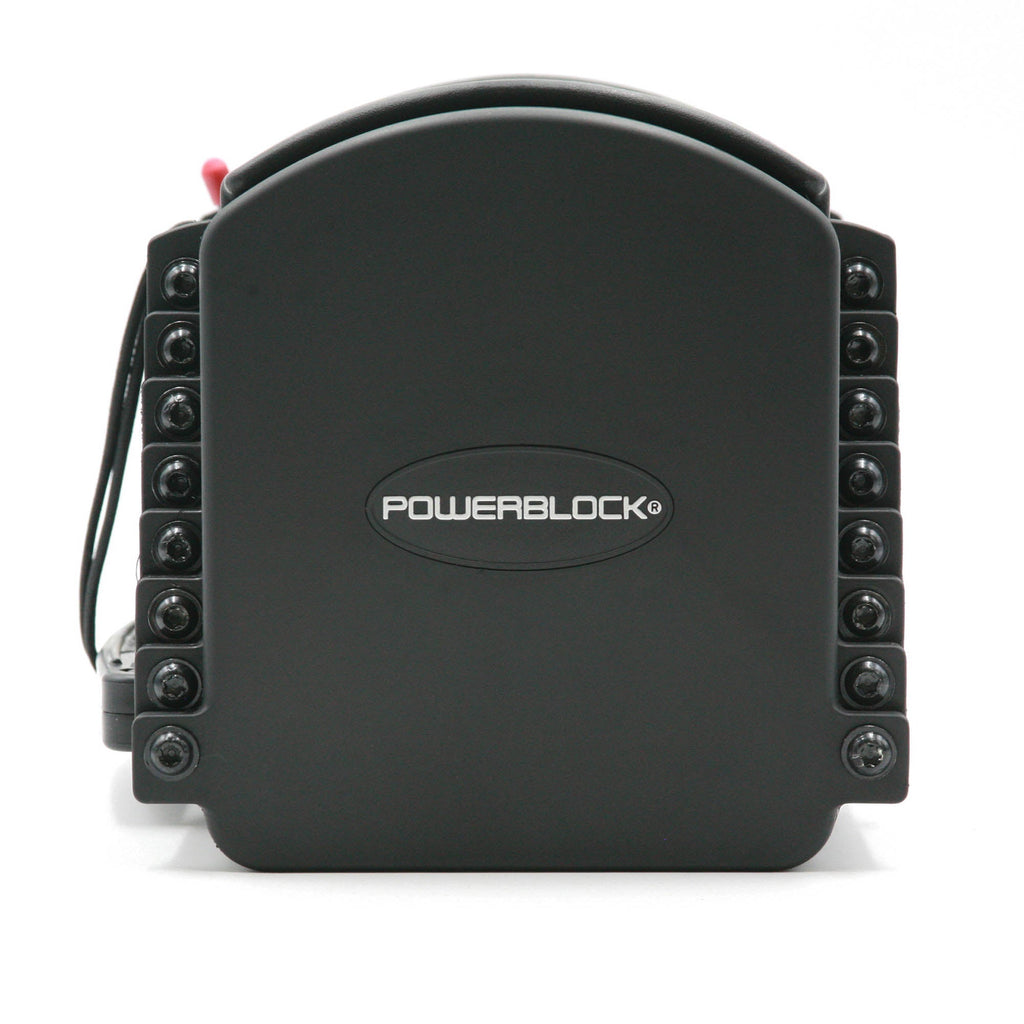 |PowerBlock Pro 50 Adjustable Dumbbells - Back|