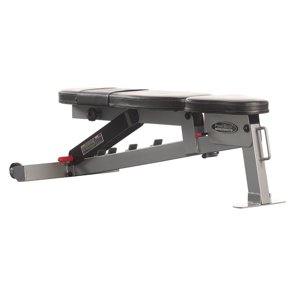 |Powerblock Sport Adjustable Weight Bench - Folded1|