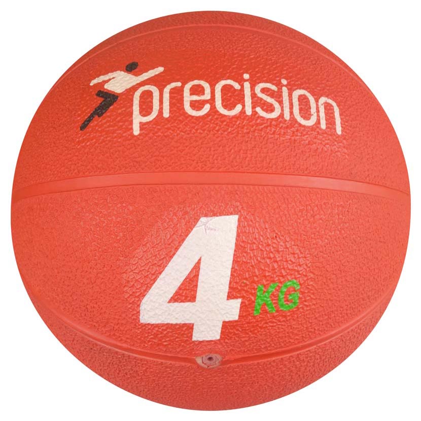 |Precision Training 4kg Rubber Medicine Ball - New|