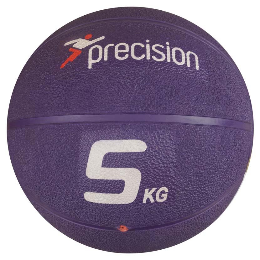 |Precision Training 5kg Rubber Medicine Ball - New|