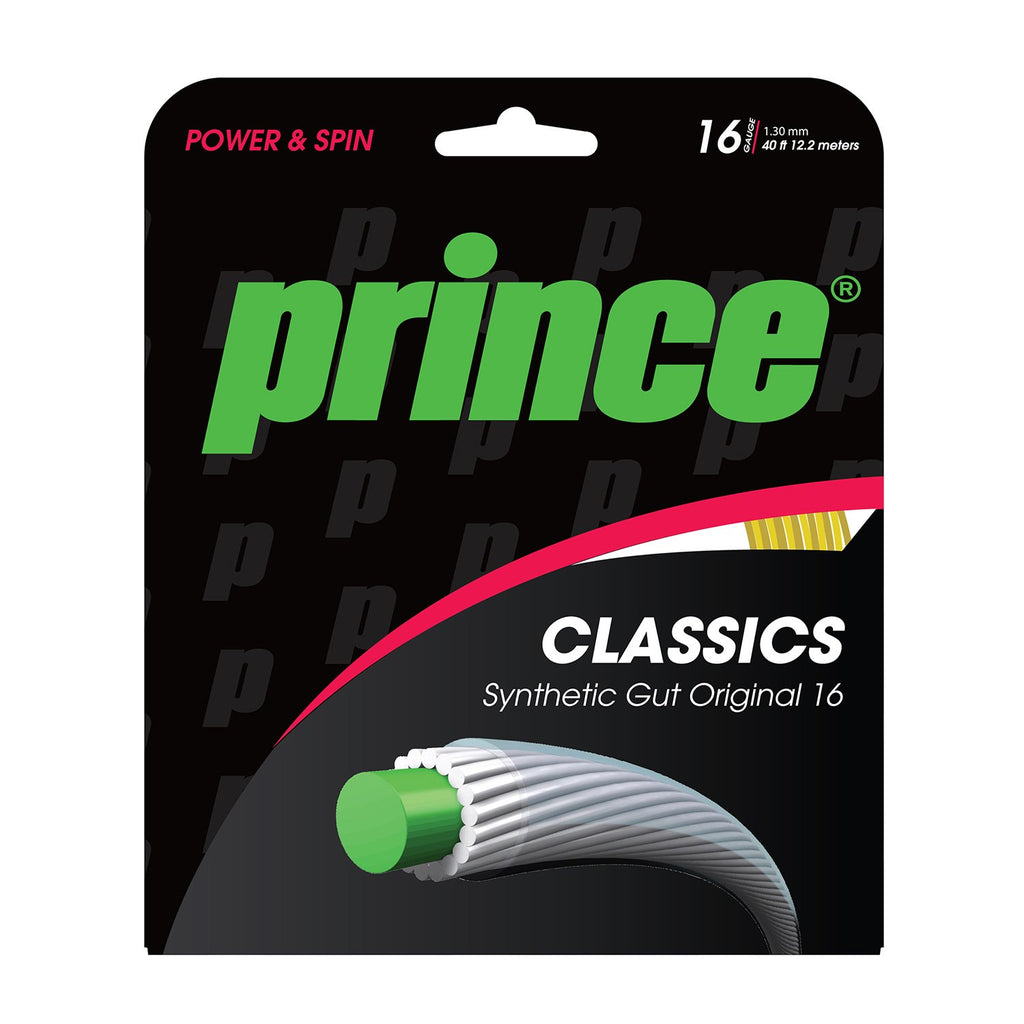 |Prince Synthetic Gut Original Tennis String Set Image|