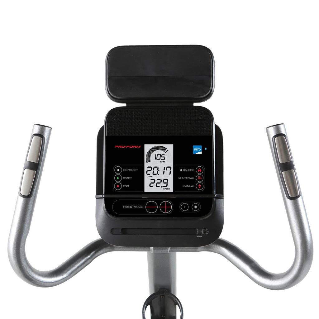 |ProForm 310 CSX Recumbent Exercise Bike 2018 - Console|