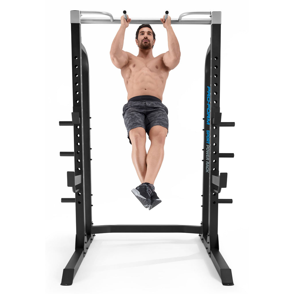 |ProForm Sport Power Rack - Weights - In Use5|