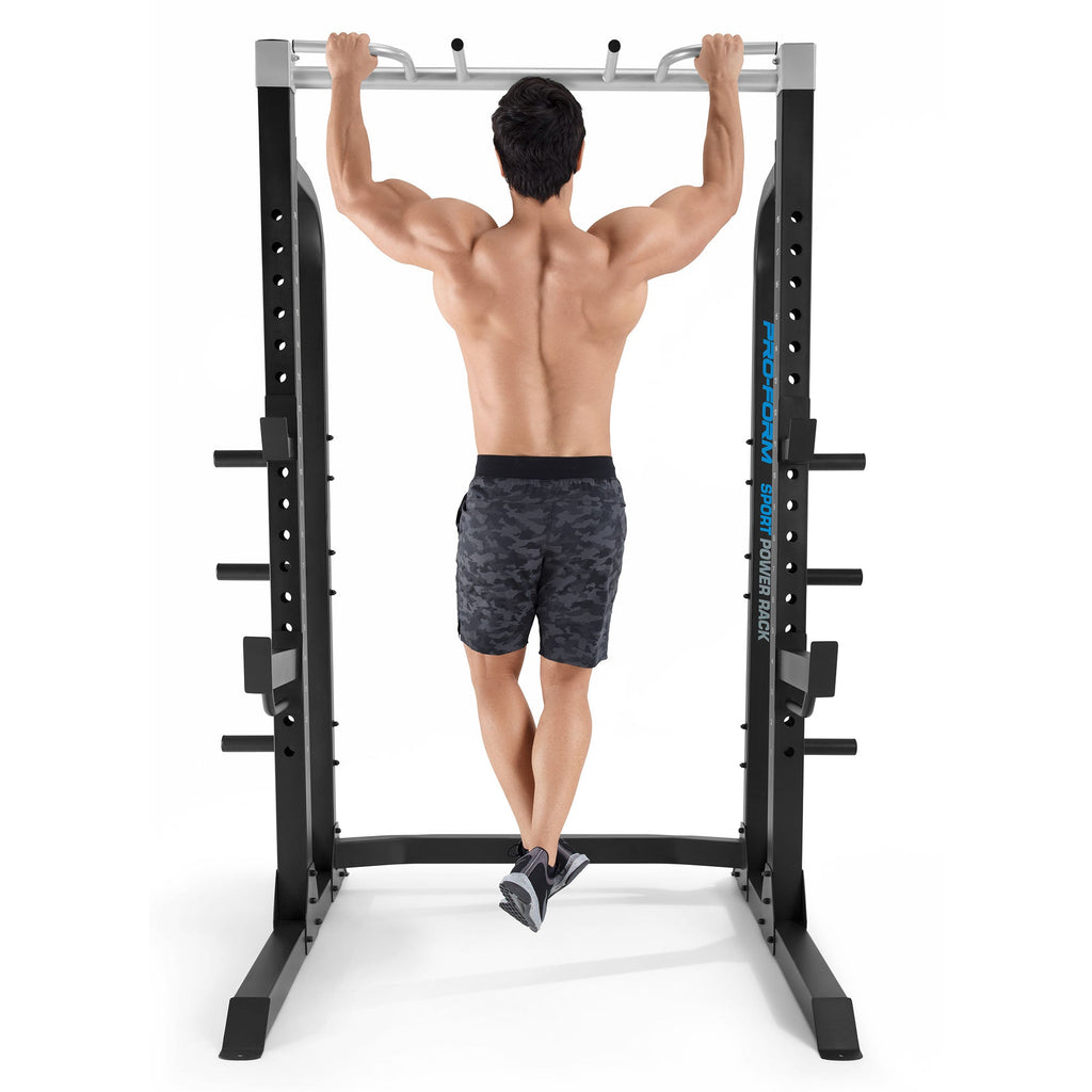 |ProForm Sport Power Rack - Weights - In Use6|
