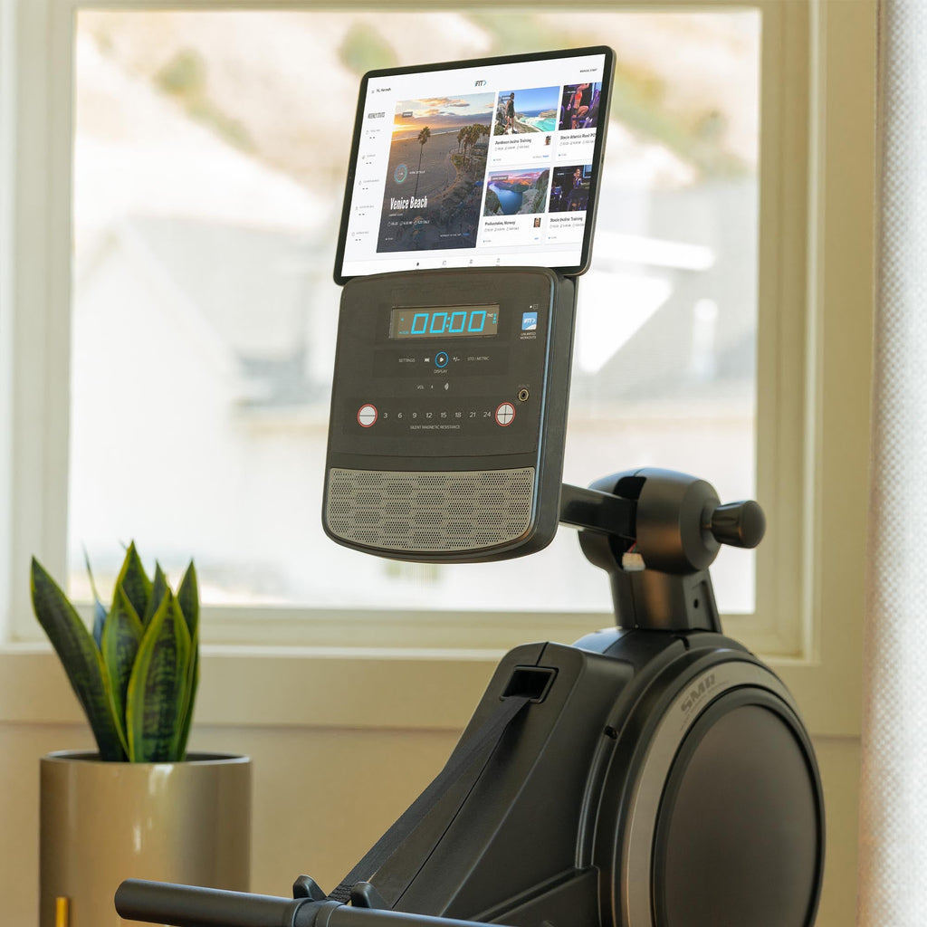 |ProForm Sport RL Rowing Machine 2021 - Tablet|
