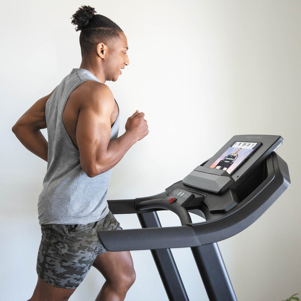 |ProForm Trainer 8.0 Folding Treadmill - Lifestyle4|