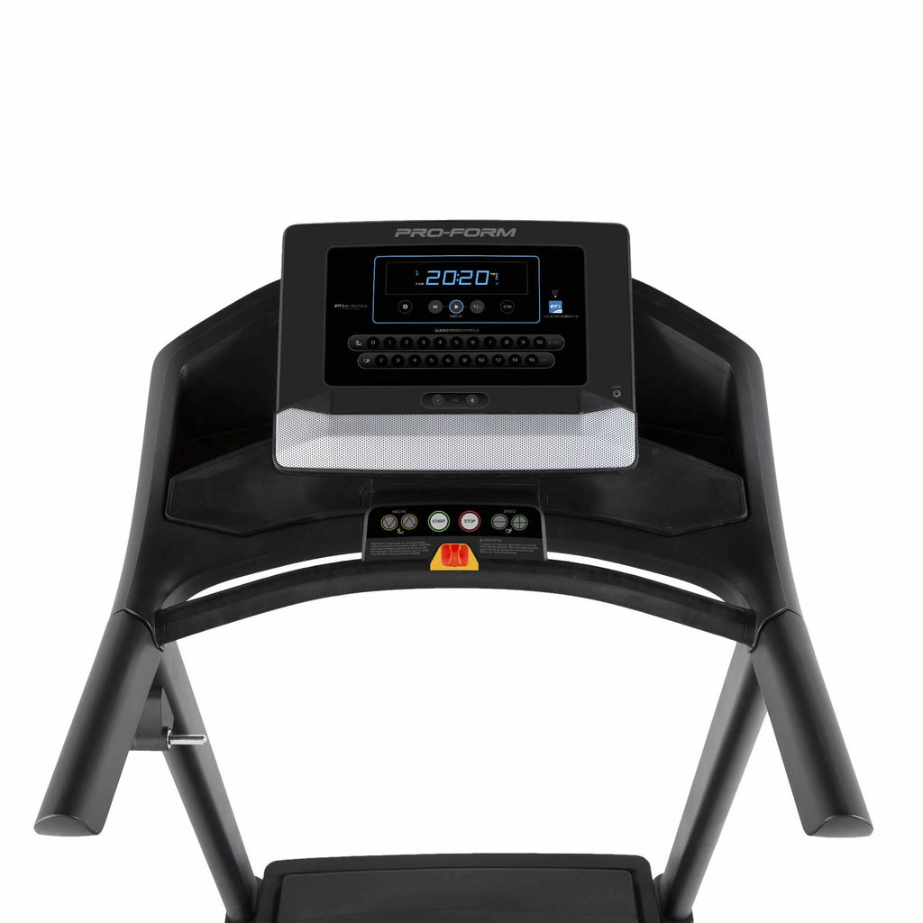 |ProForm Trainer 8.0 Treadmill - Console|