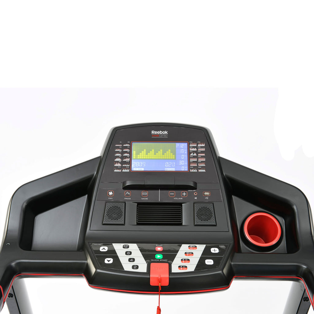 |Reebok One GT50 Treadmill - Consolea|