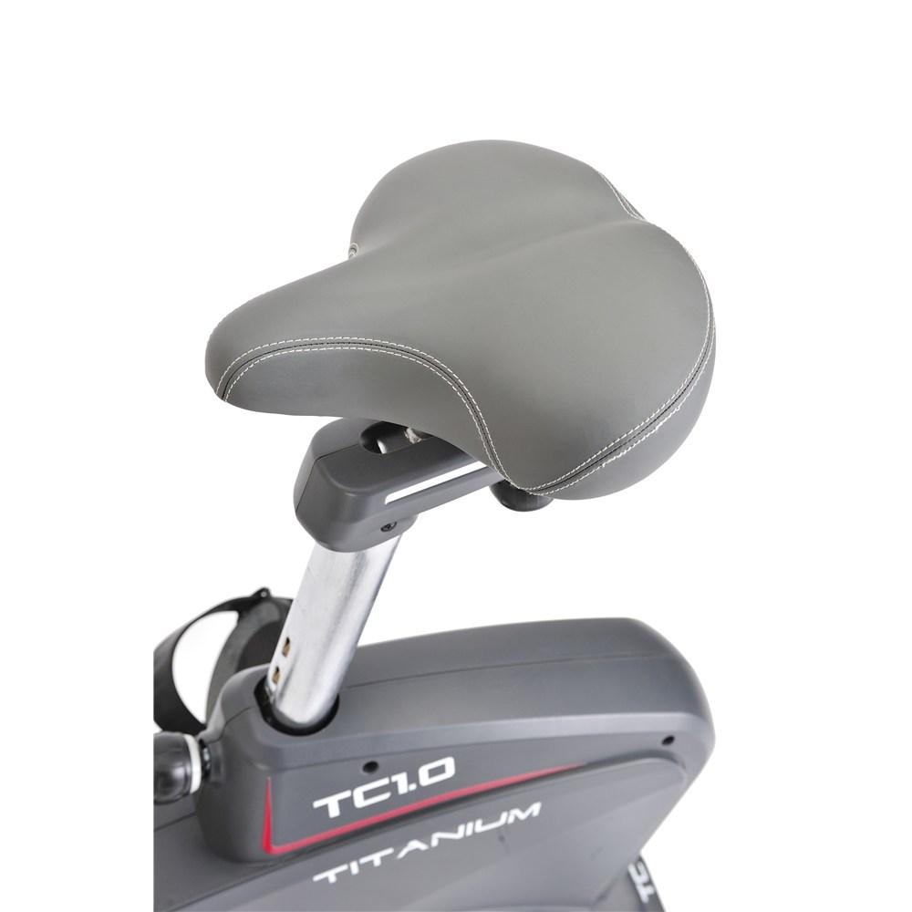 |Reebok Titanium TC1.0 Exercise Bike - Saddle View|