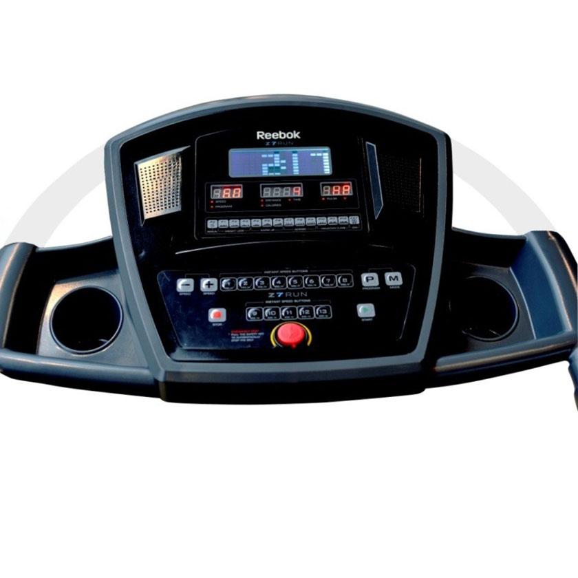 |Reebok Z7 Treadmill White console|