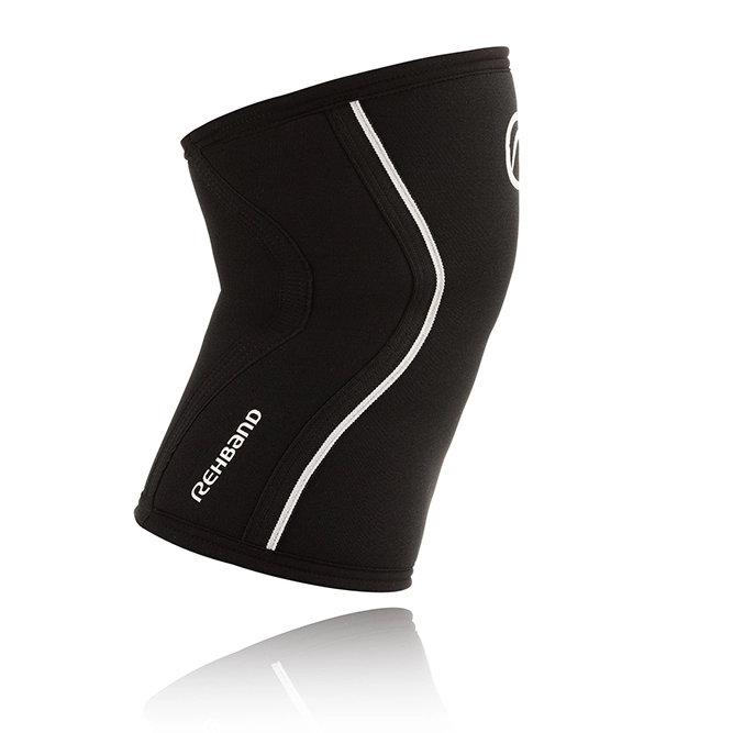 |Rehband RX 7mm Knee Sleeve - Side|