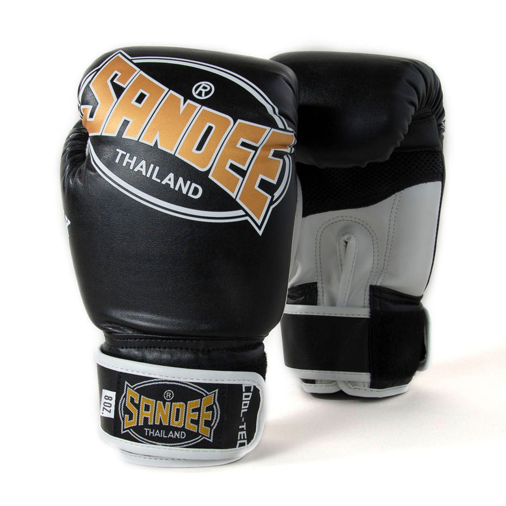 |Sandee Cool-Tec Leather Boxing Gloves|