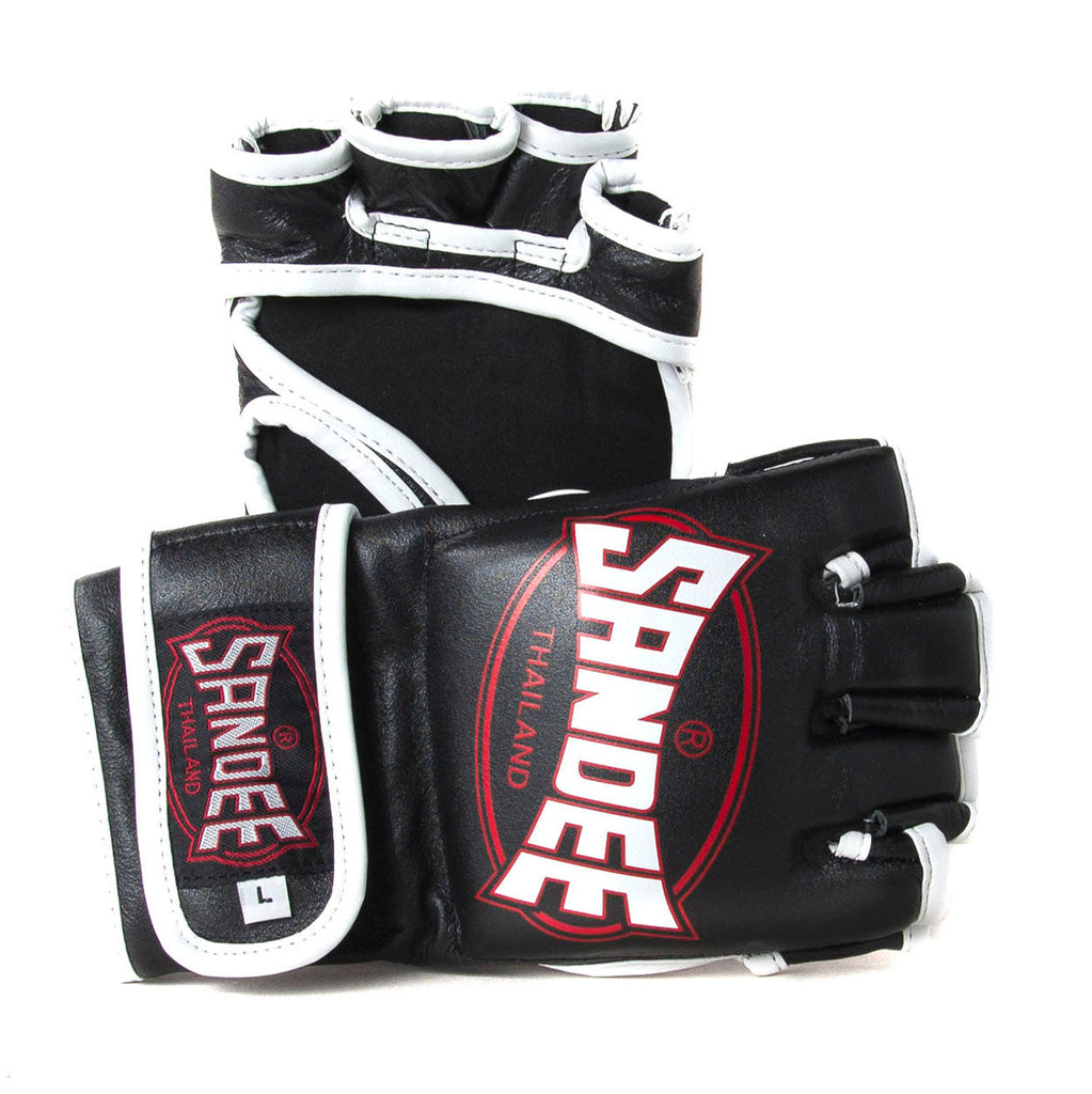 |Sandee Leather MMA Fight Gloves - Alt View|