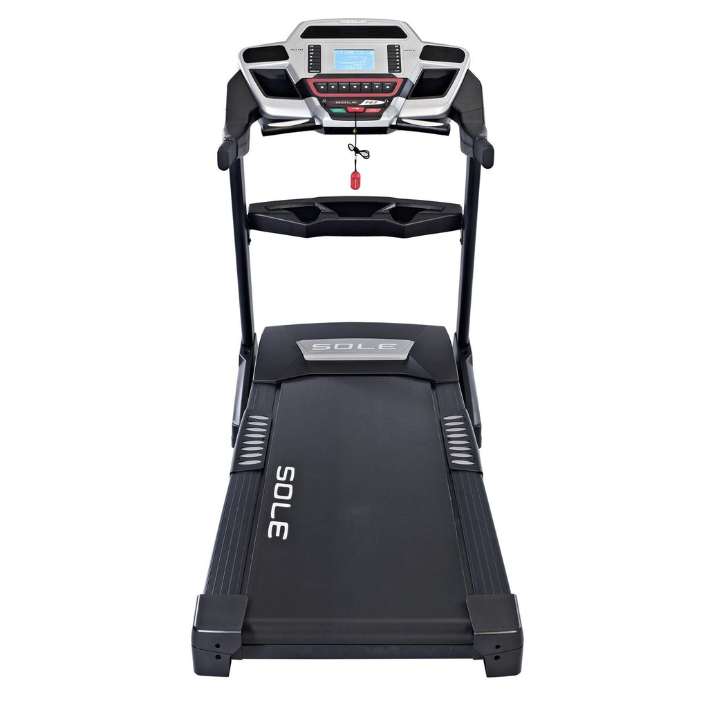 |Sole F63 Treadmill - Front View|