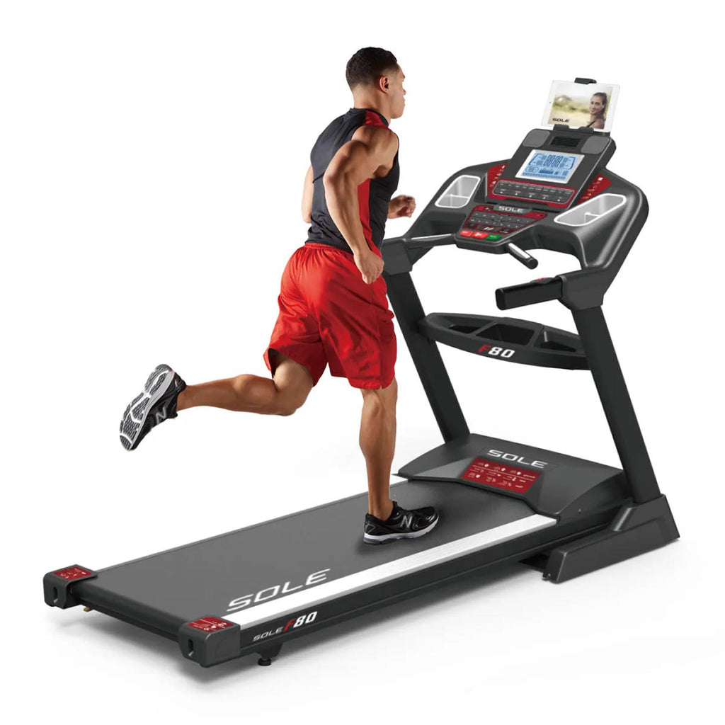 |Sole F80 Treadmill - In Use|
