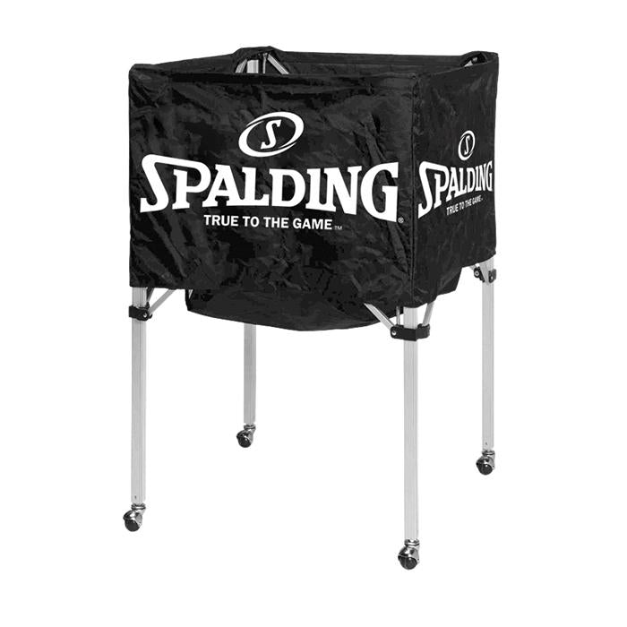 |Spalding Basketball Ball Cart|