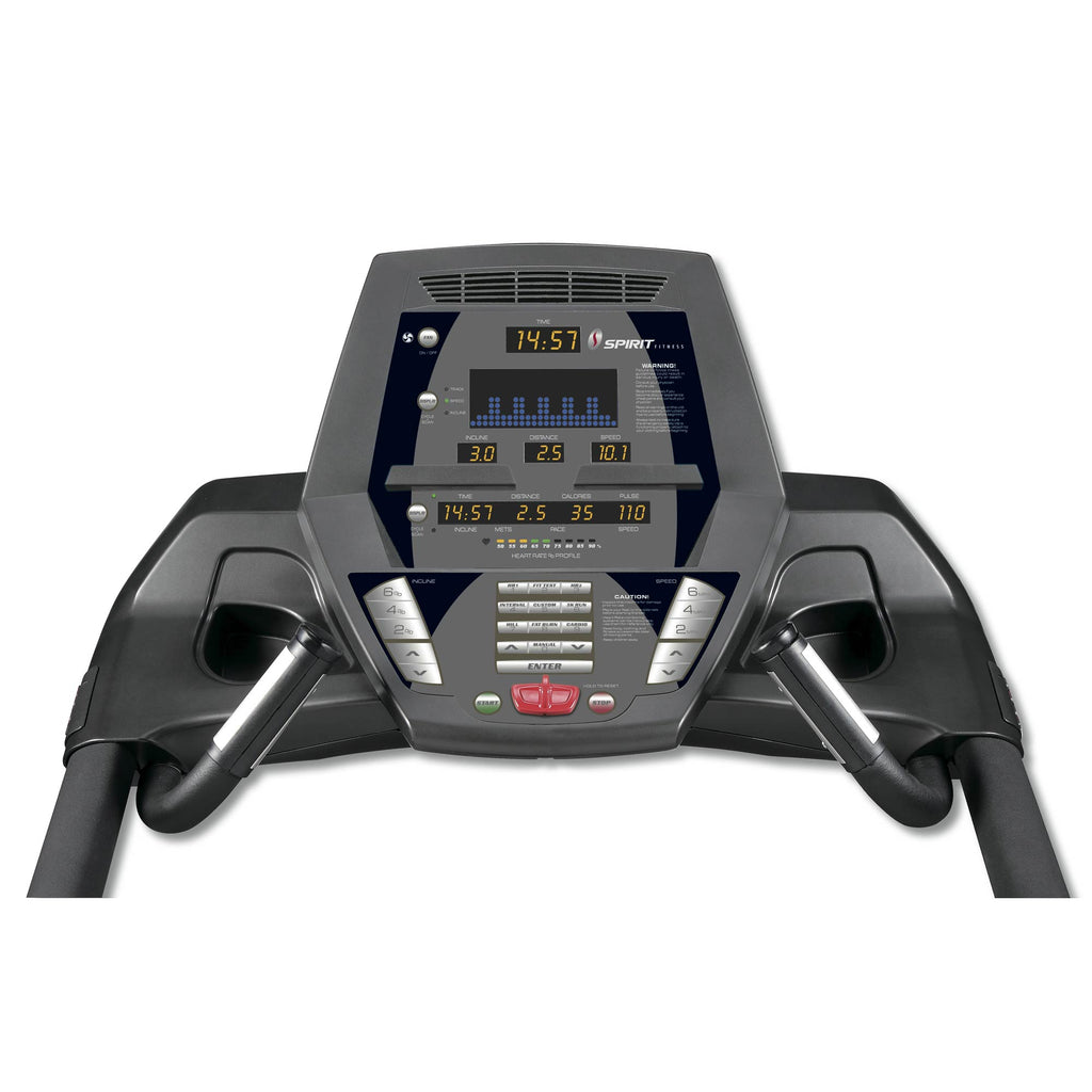 |Spirit CT800 Treadmill Console|