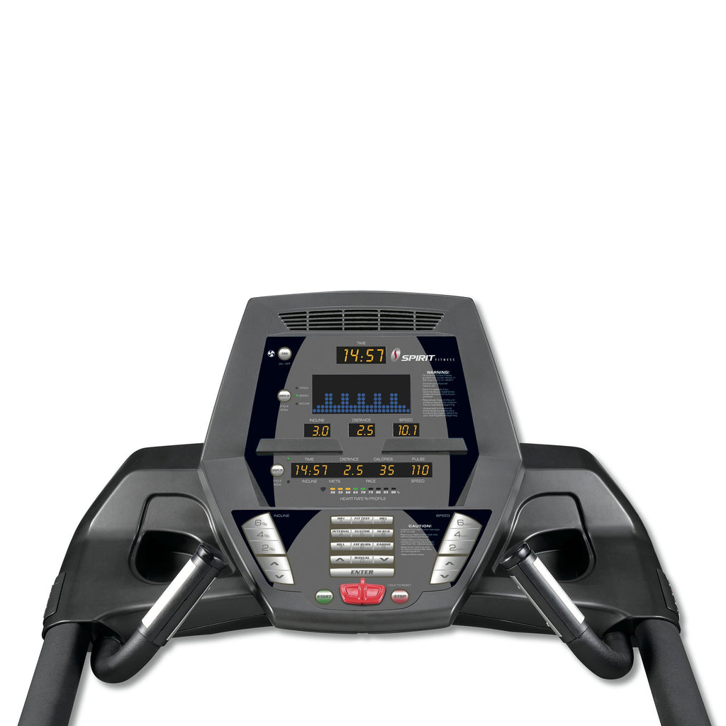 |Spirit CT800 Medical Treadmill Console|