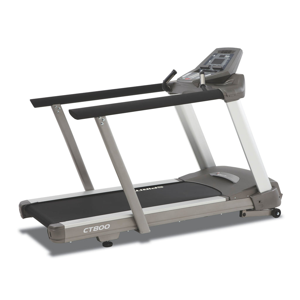 |Spirit CT800 Medical Treadmill With Medical Rails|