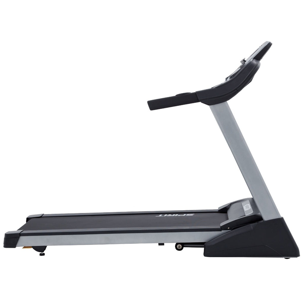 |Spirit XT285 Folding Treadmill - Side|