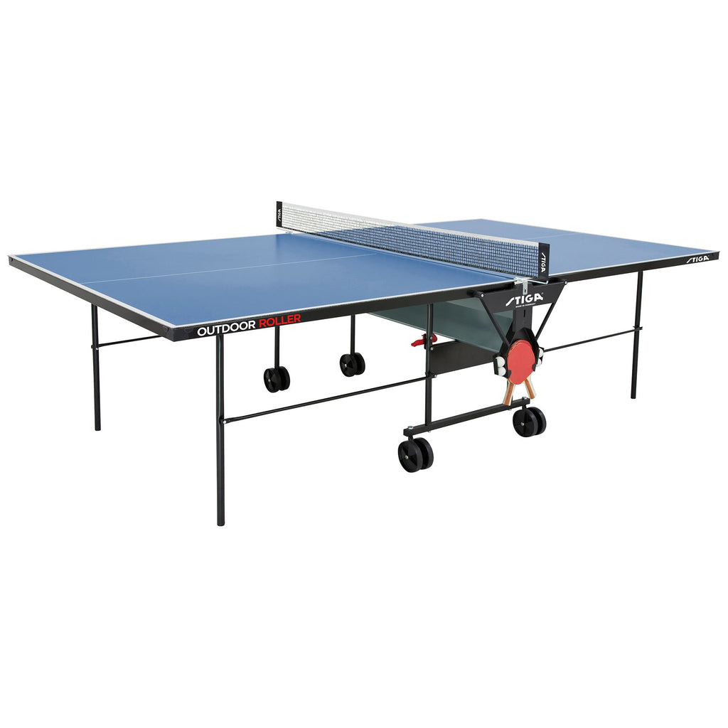 |Stiga Outdoor Roller Table Tennis Table|