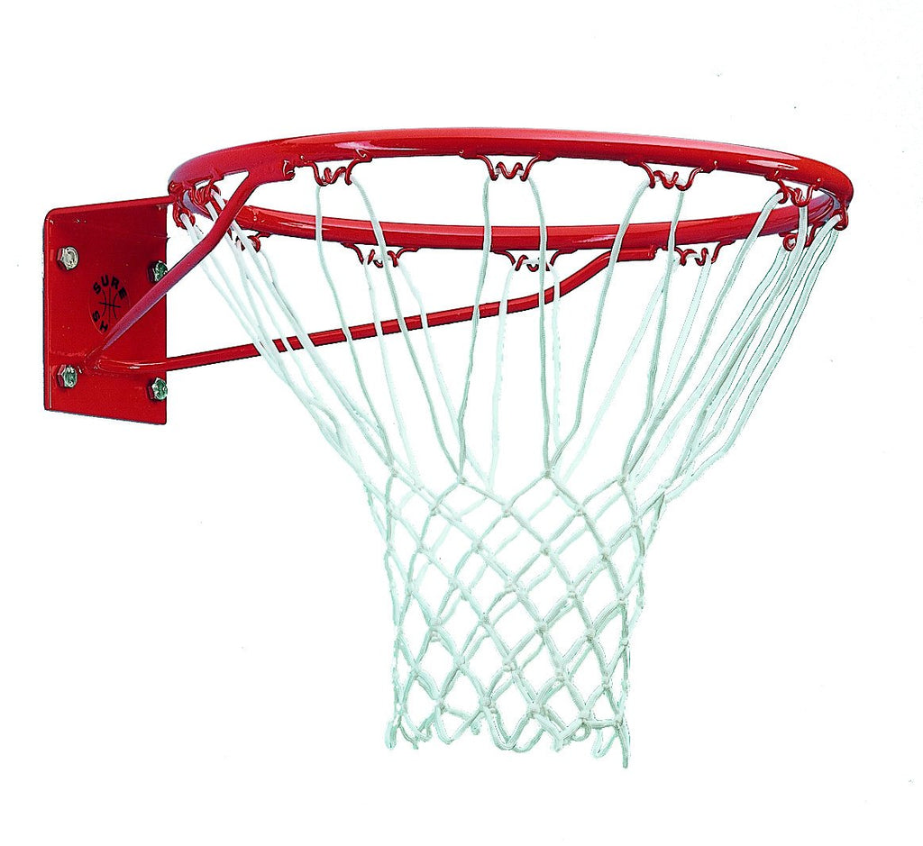 |Sure Shot 261 Institutional Basketball Ring and Net Set - updated|
