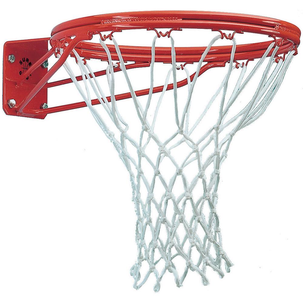 |Sure Shot 265 Ultra Heavy Duty Double Basketball Ring and Net Set Image|