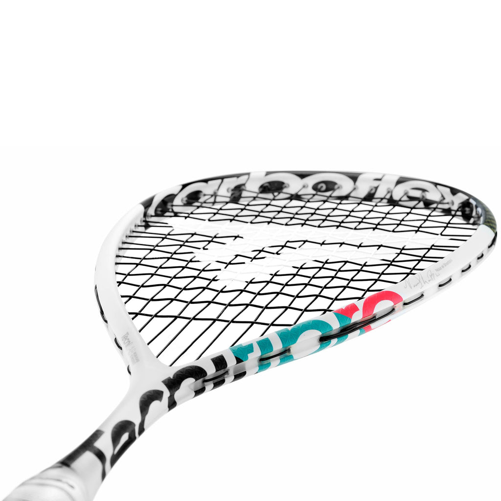 |Tecnifibre Carboflex 125 NS X-Top Squash Racket - Angle|