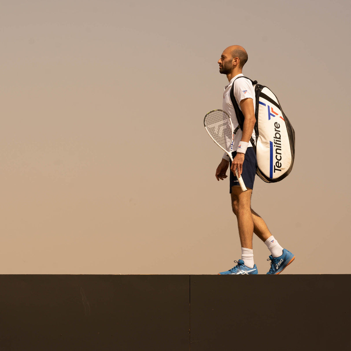 |Tecnifibre Carboflex 130 X-Top Squash Racket - Lifestyle3|