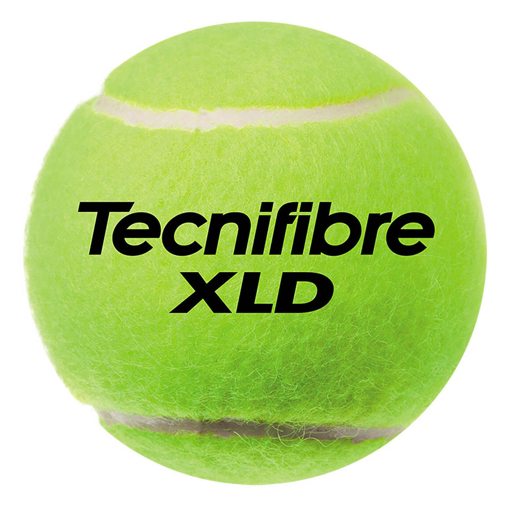 |Tecnifibre XLD Tennis Balls - 12 Dozen - Ball|