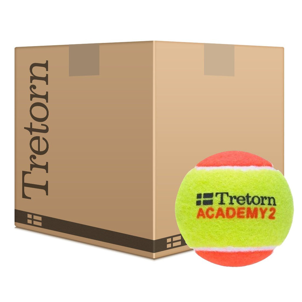 |Tretorn Academy Orange Tennis Balls (12 dozen)|